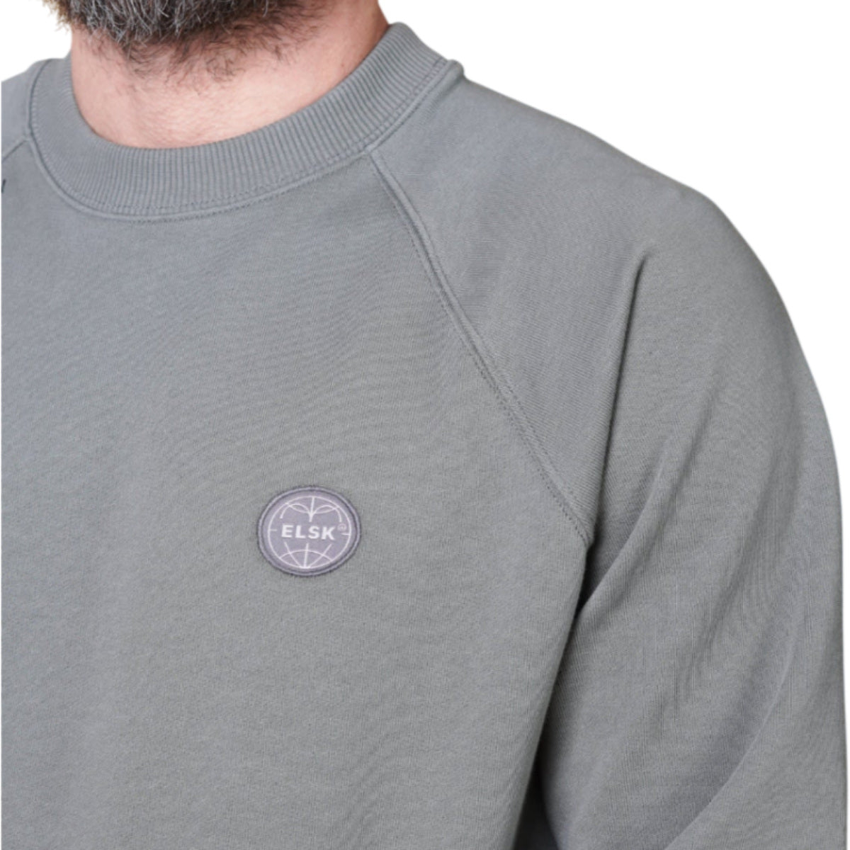 Globe men's raglan crewneck