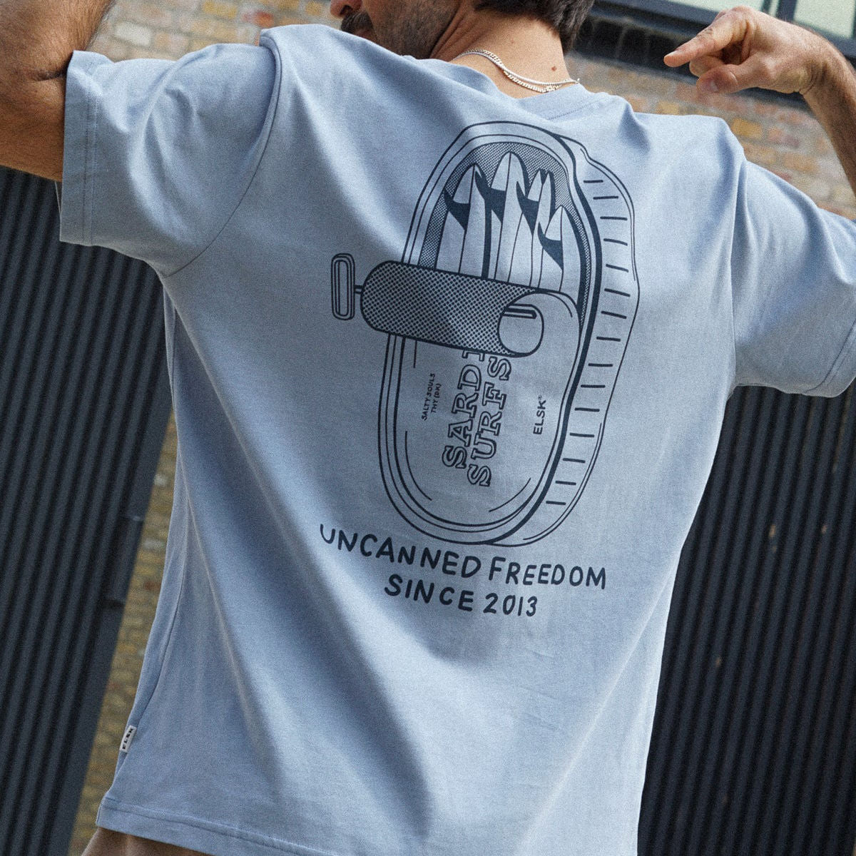 Freedom bp men's brushed t-shirt