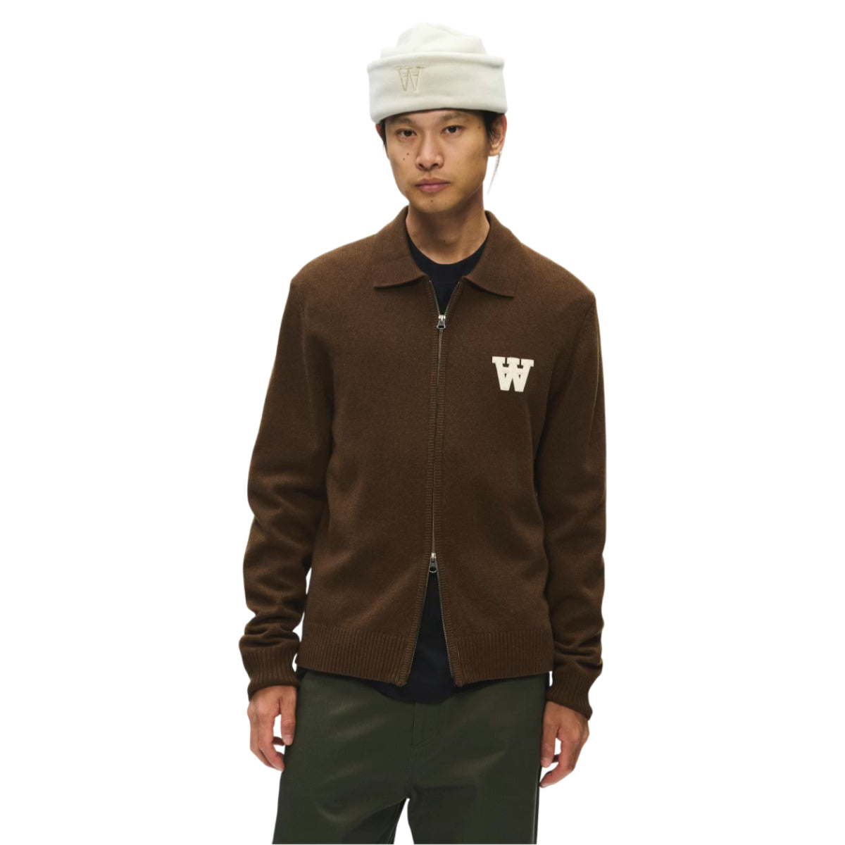Tay zipper cardigan