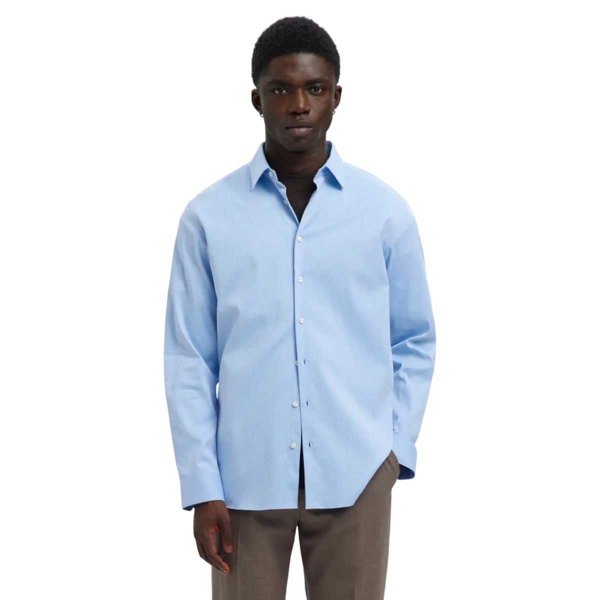 Performance shirt slim fit