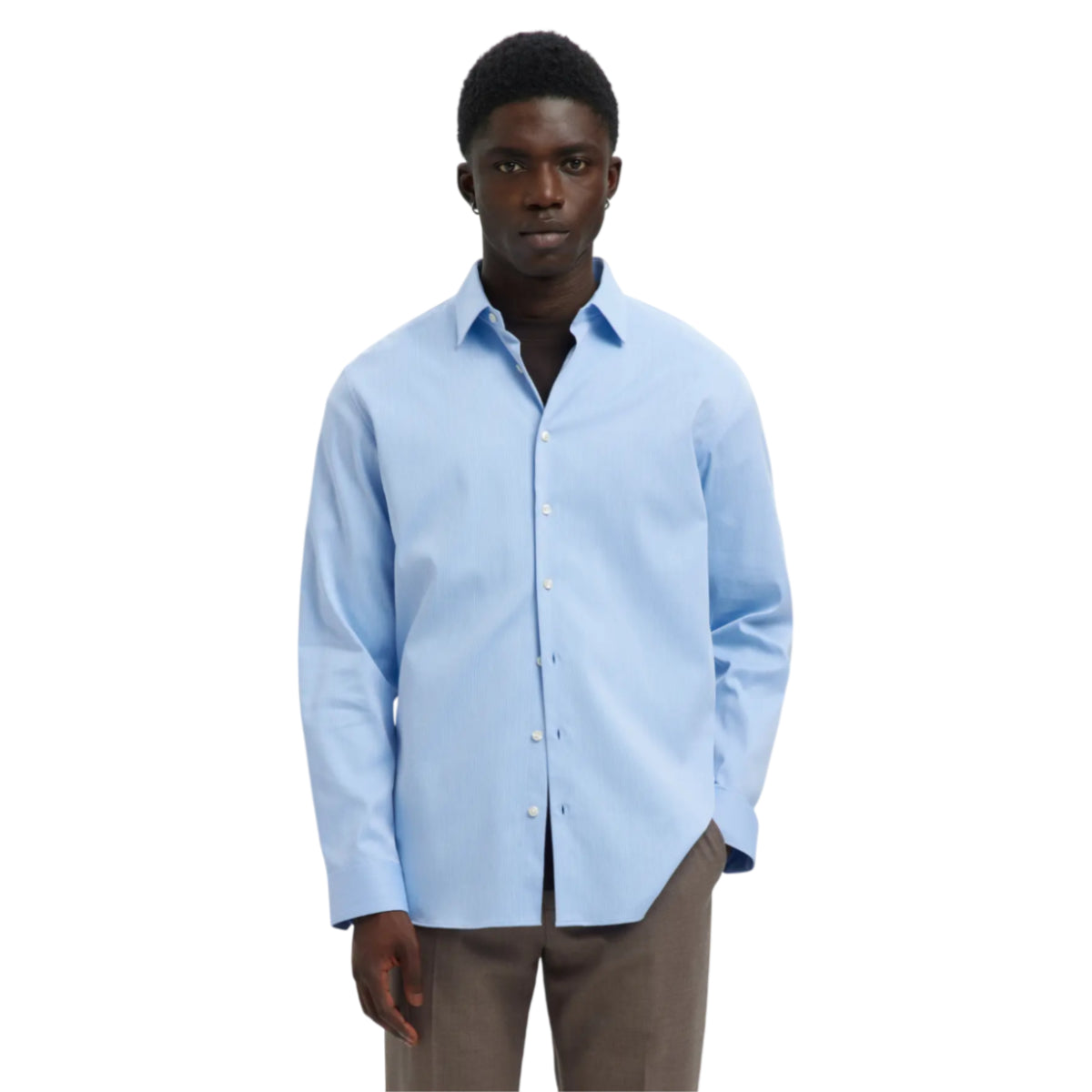 Slim performance shirt