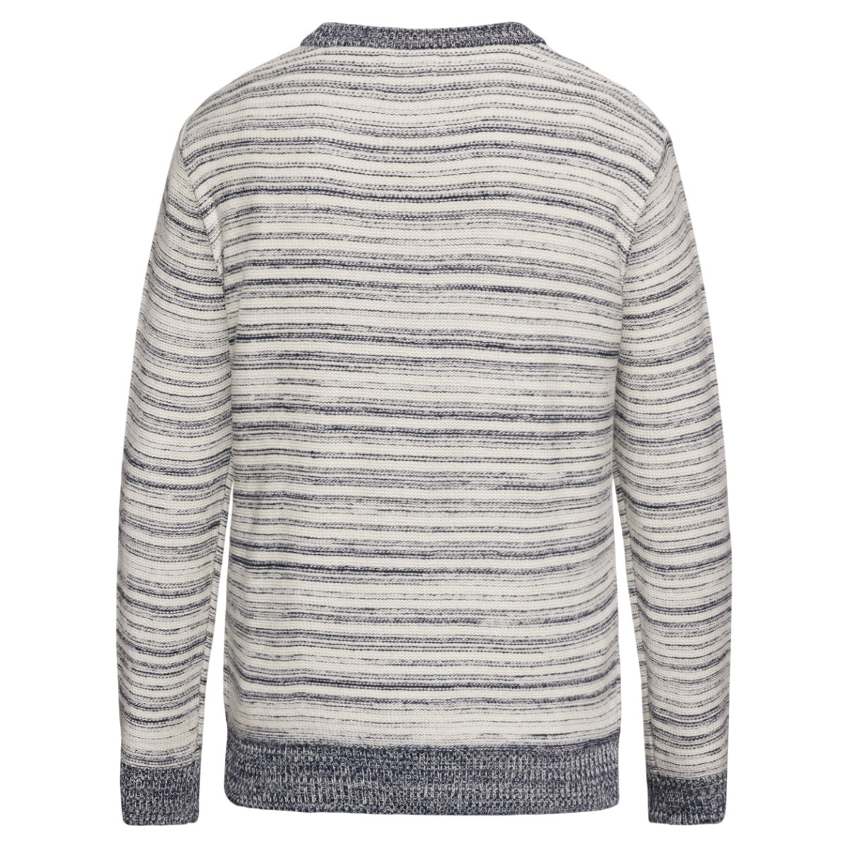 Usher reversed striped knit