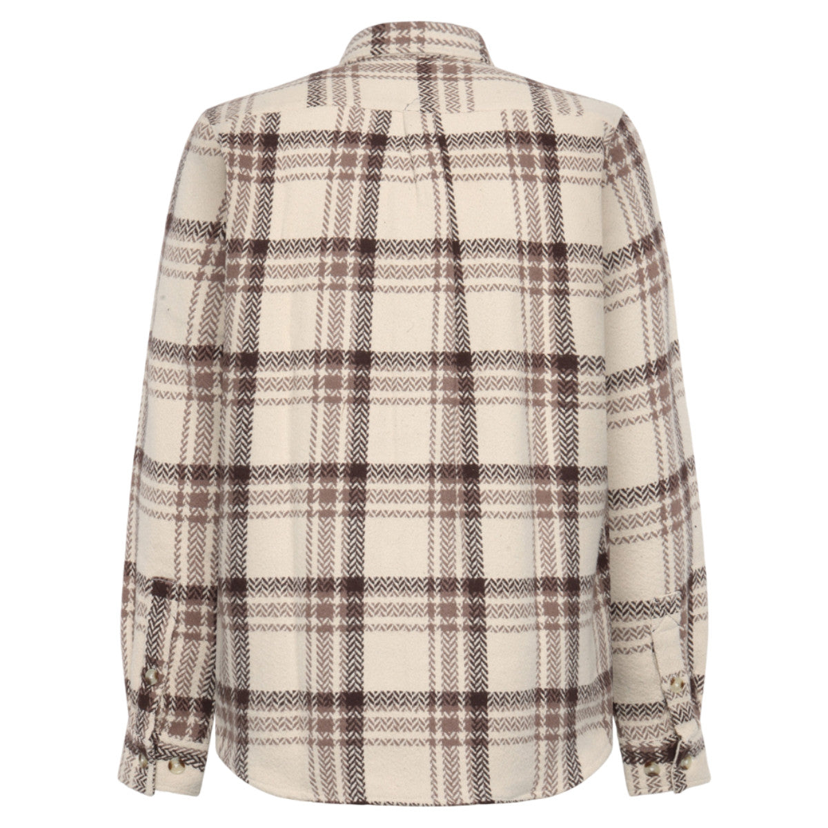 Benny big check overshirt