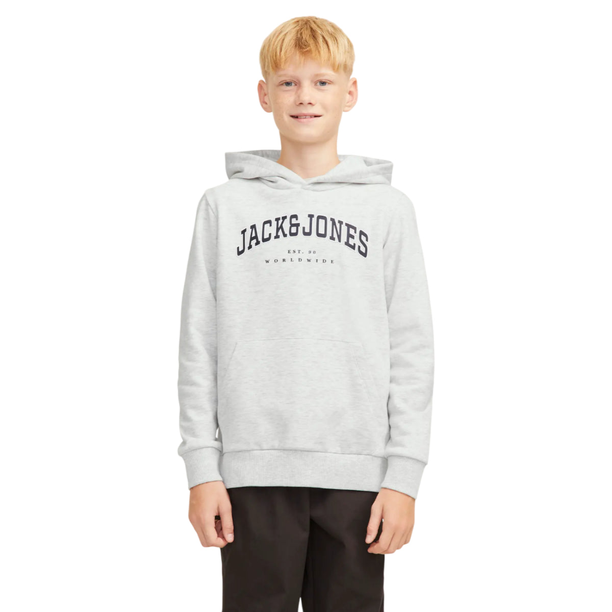 JJecaleb varsity sweat hood