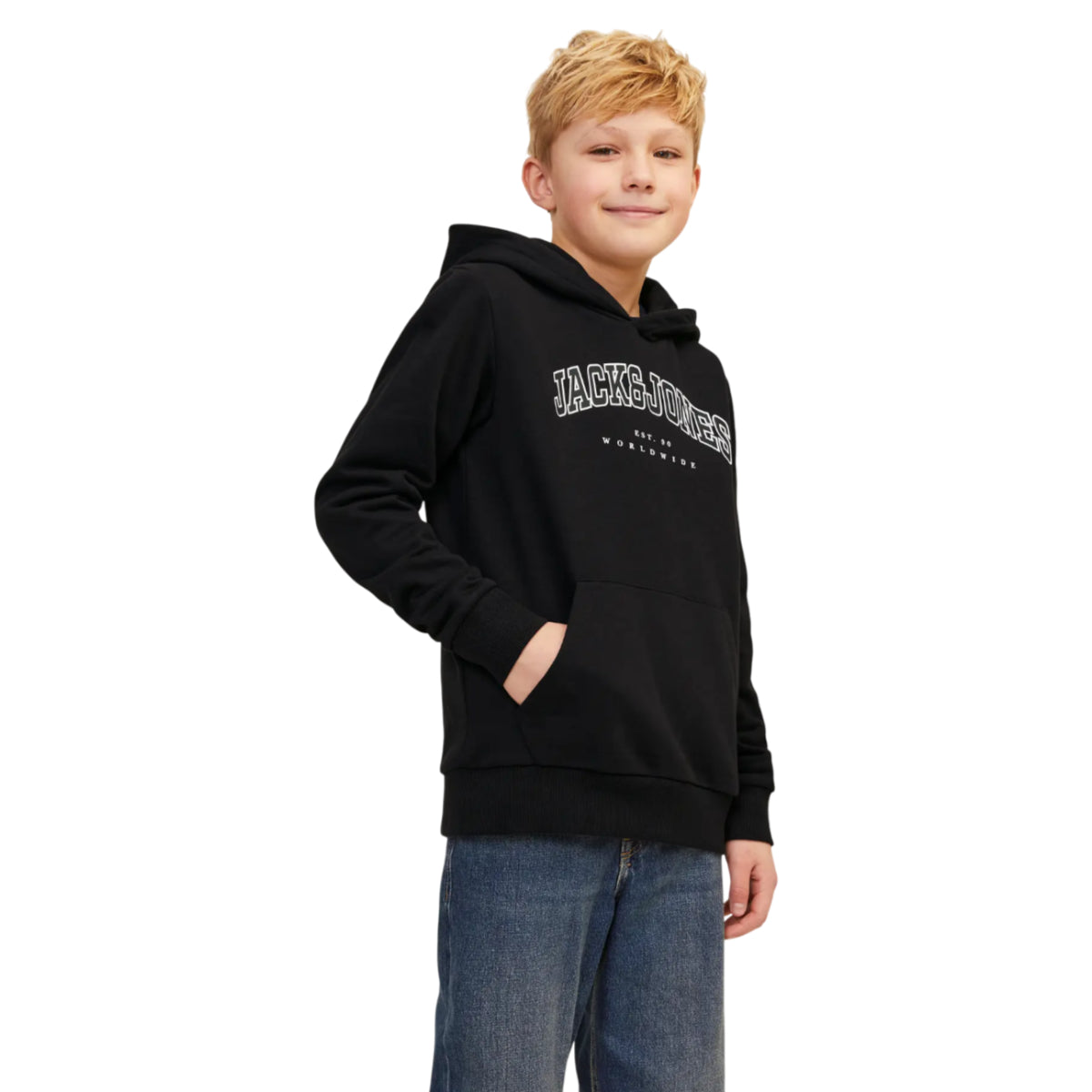 JJecaleb varsity sweat hood