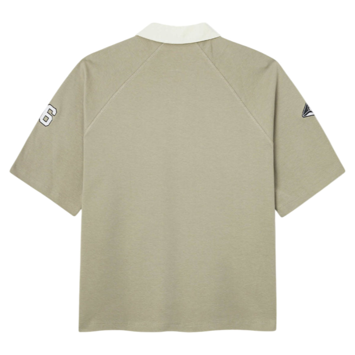 Oversized polo - short sleeve