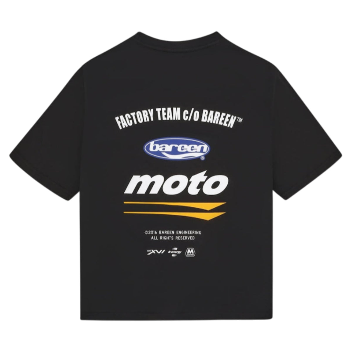 Box fit t-shirt - moto