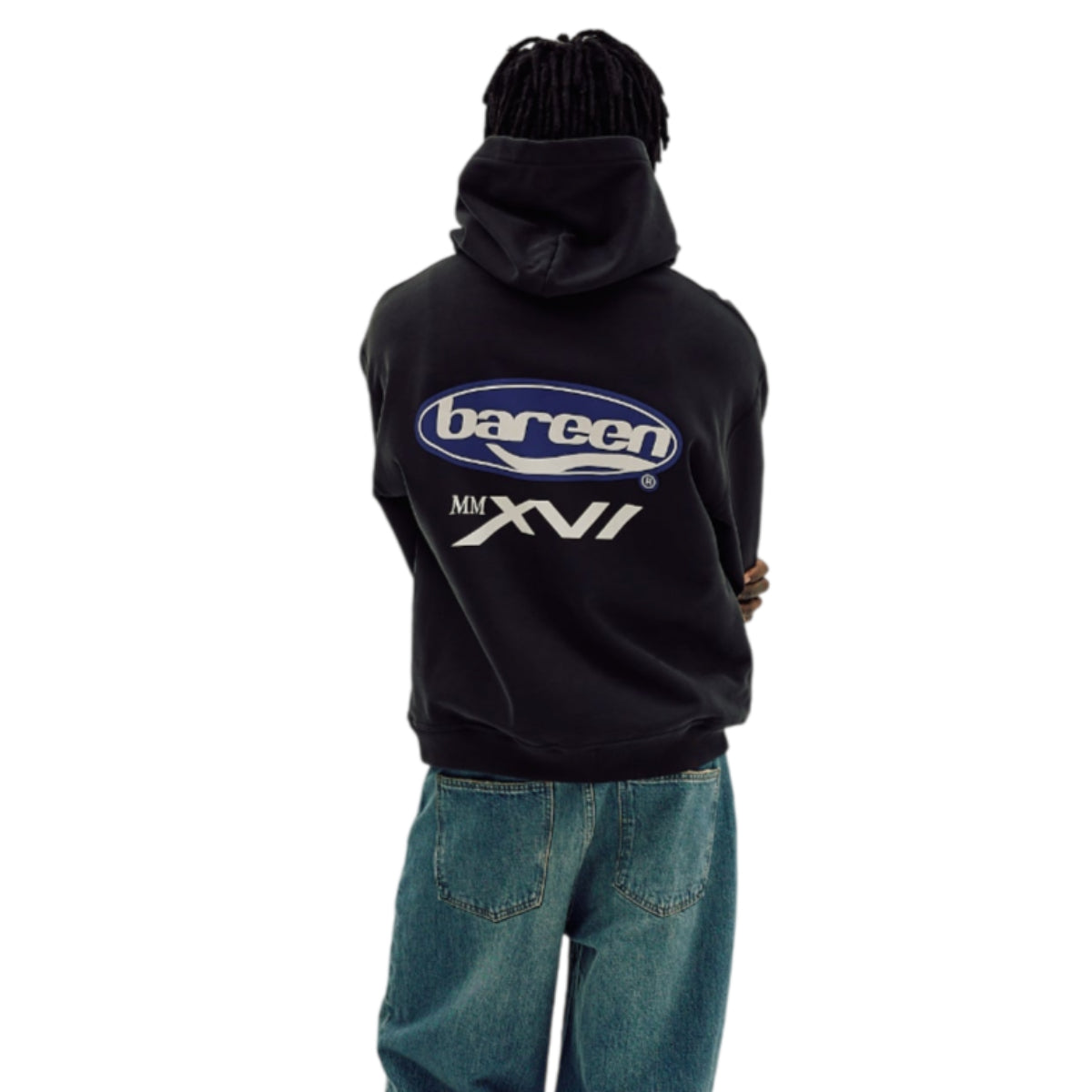 Oversized hoodie - MMXVI