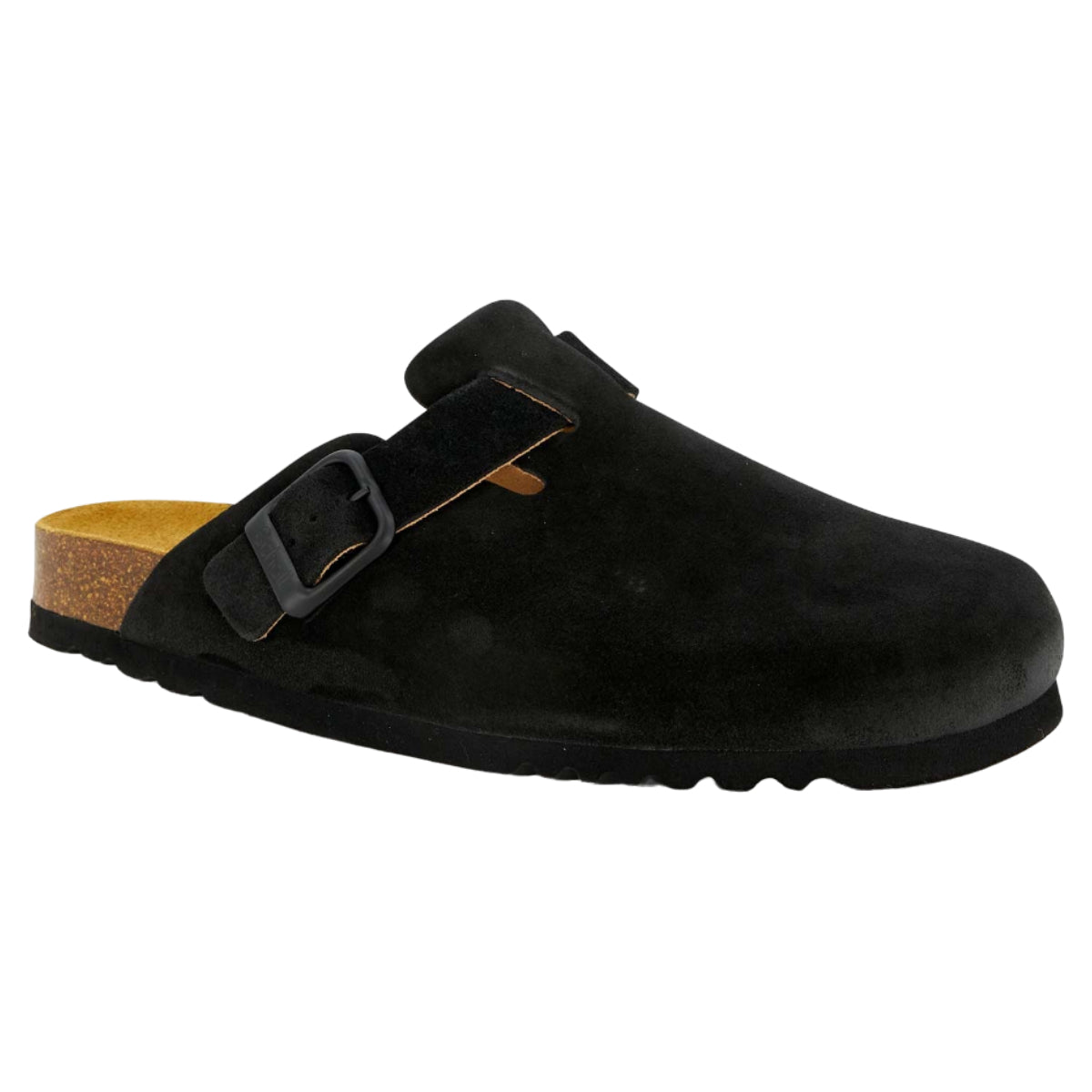 Oliver new suede black