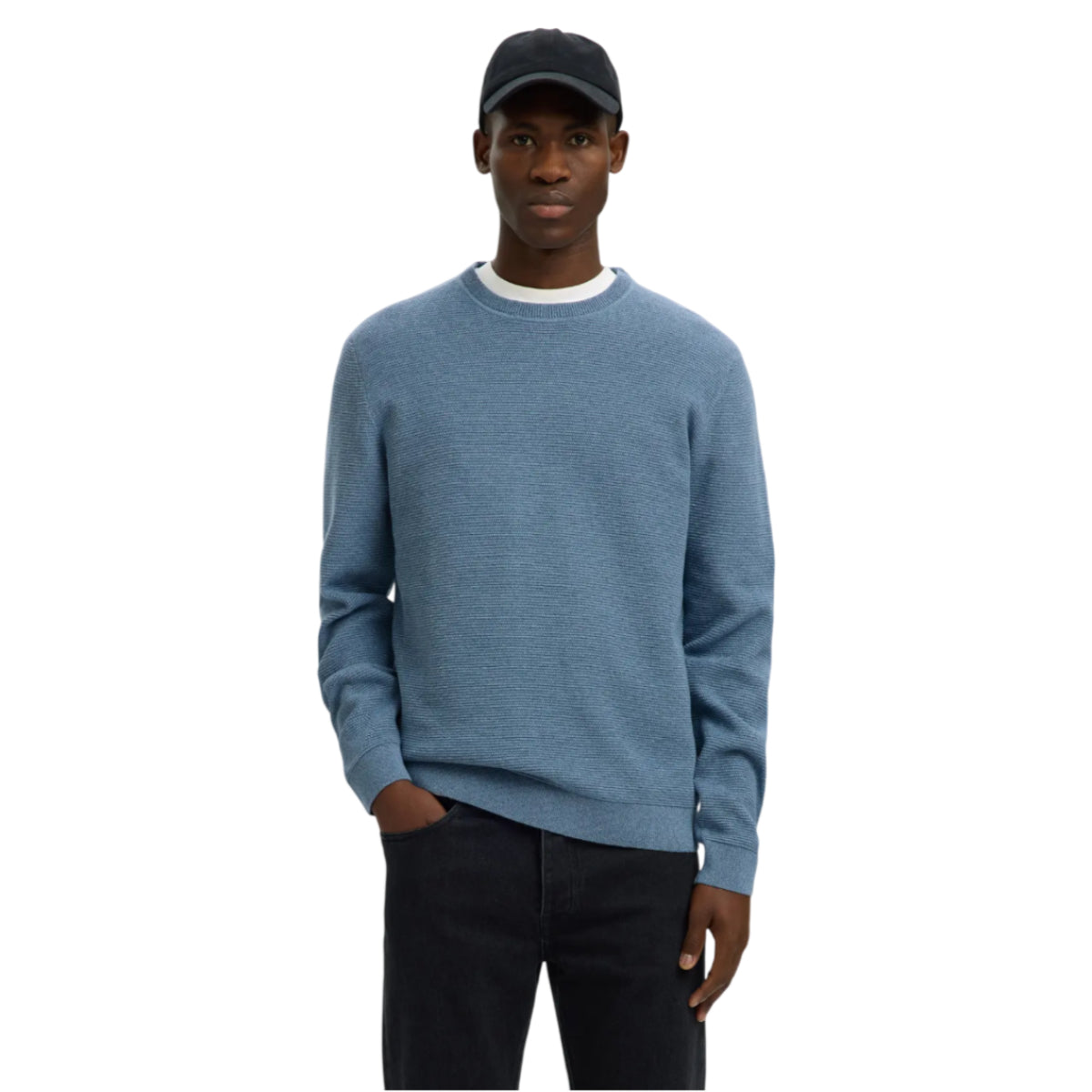 Ross structure crew neck