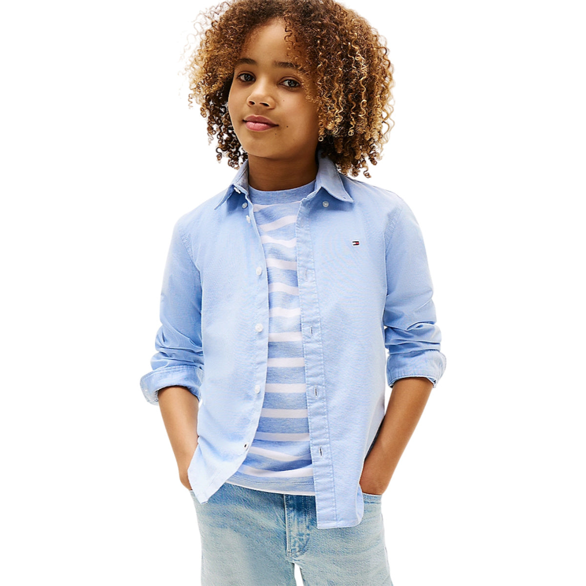 boys stretch oxford