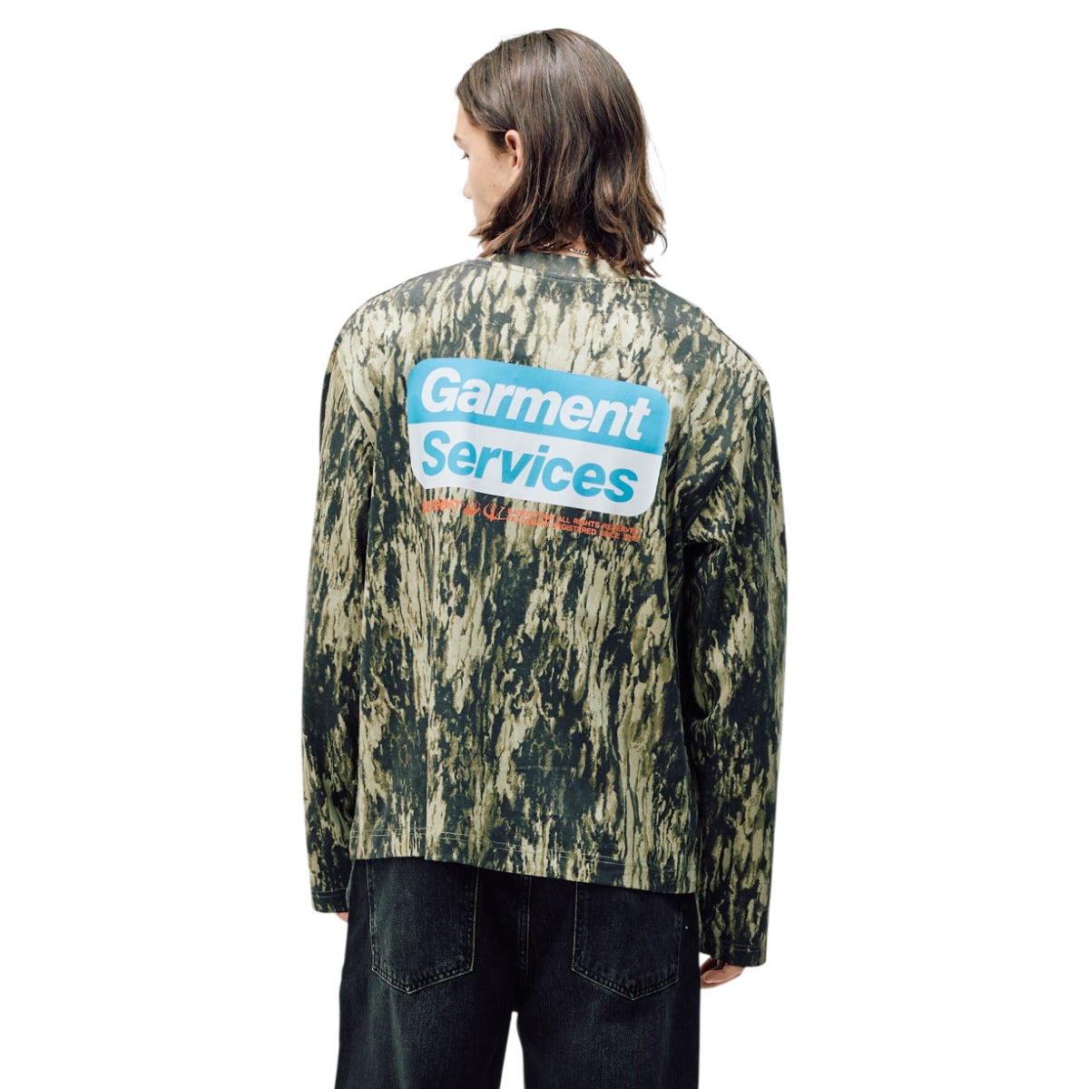 Garment services oversized ls