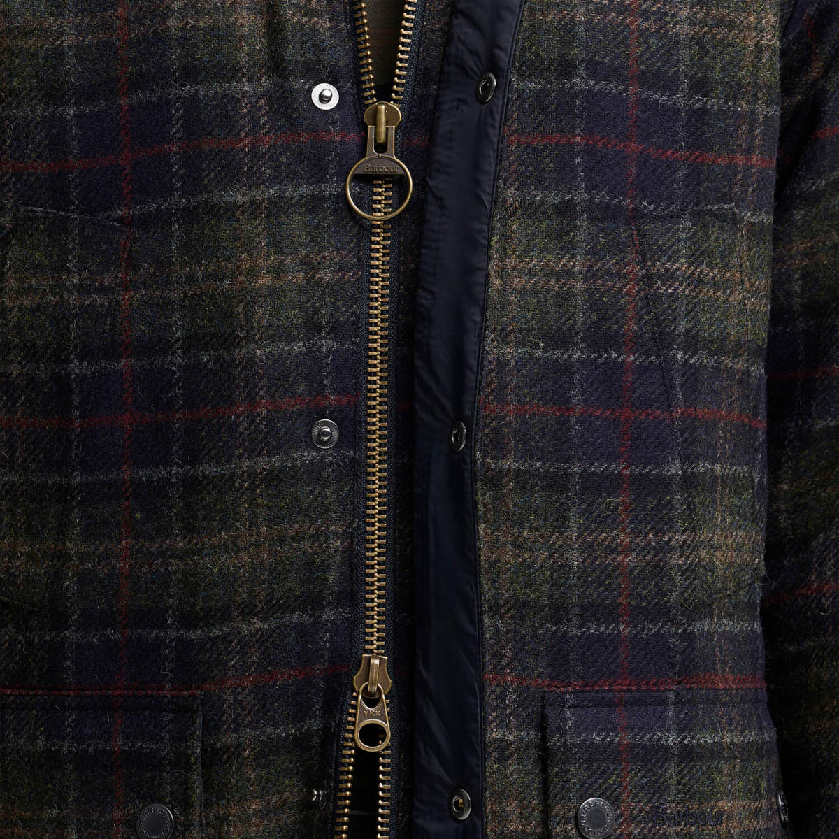 Tartan bedale