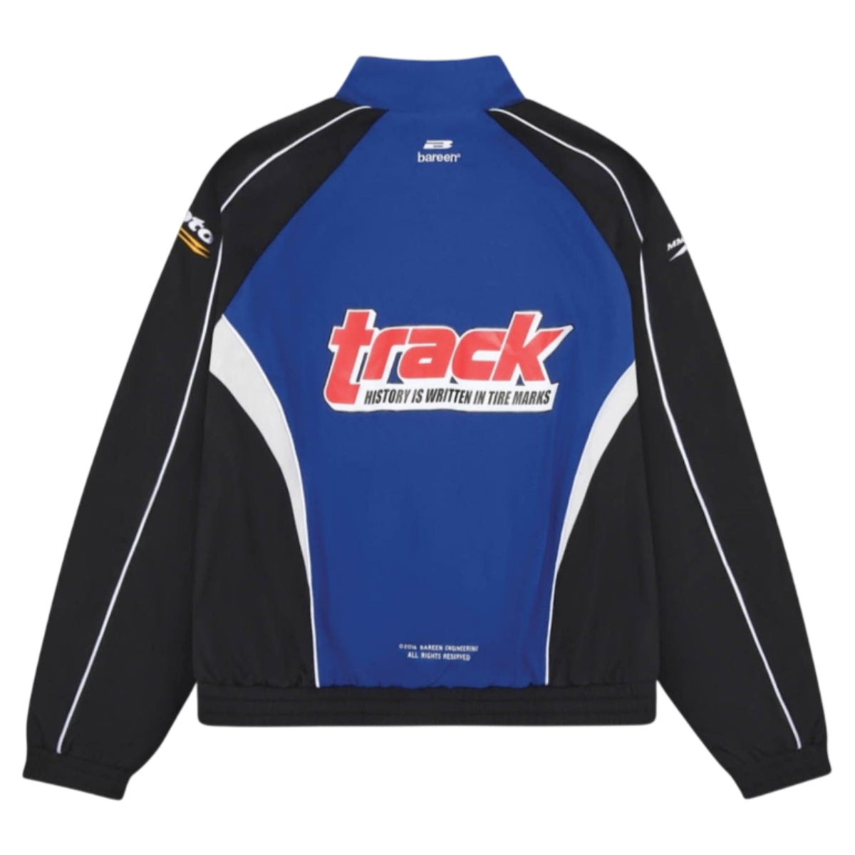 Oversized Track Jacket