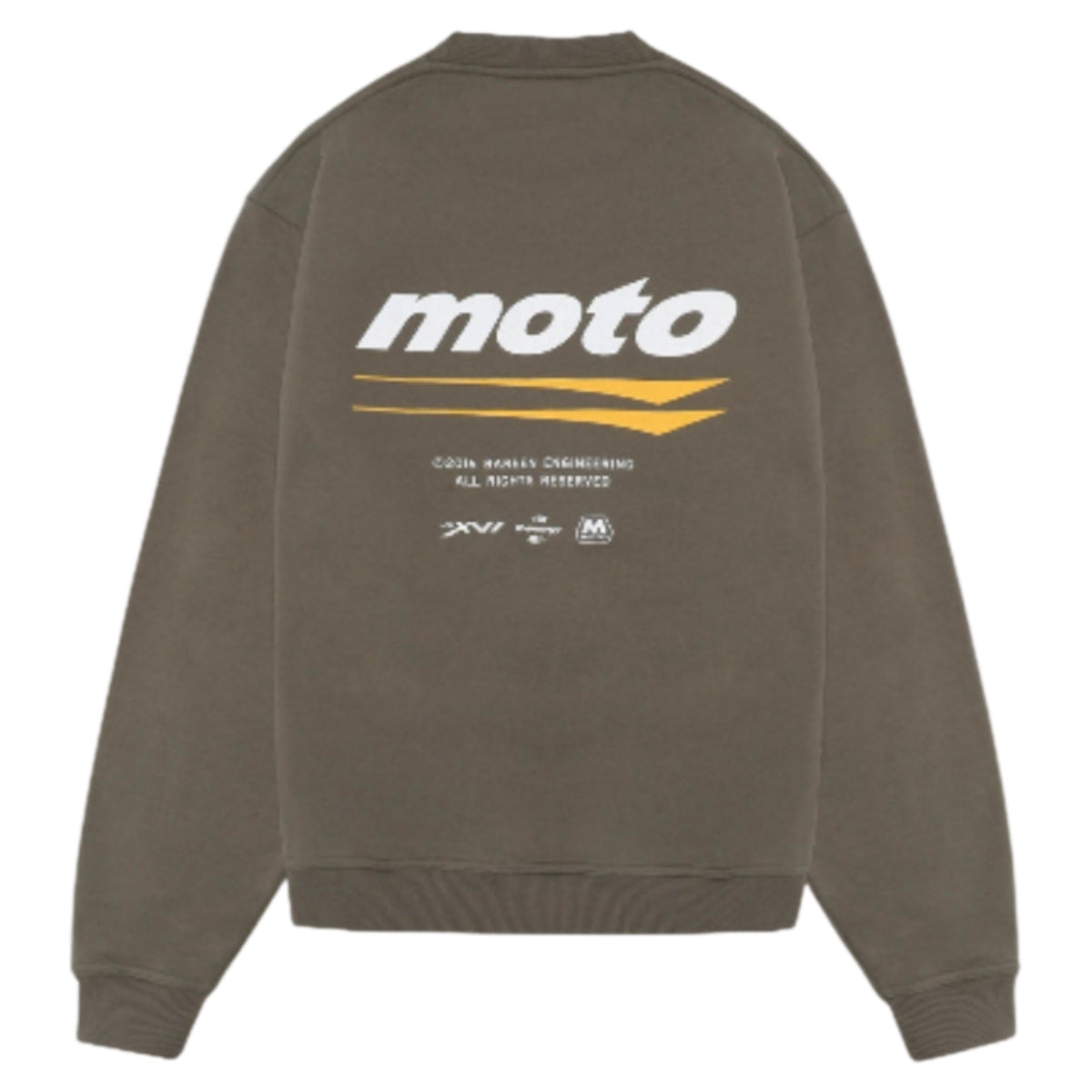 Oversized crewneck Moto