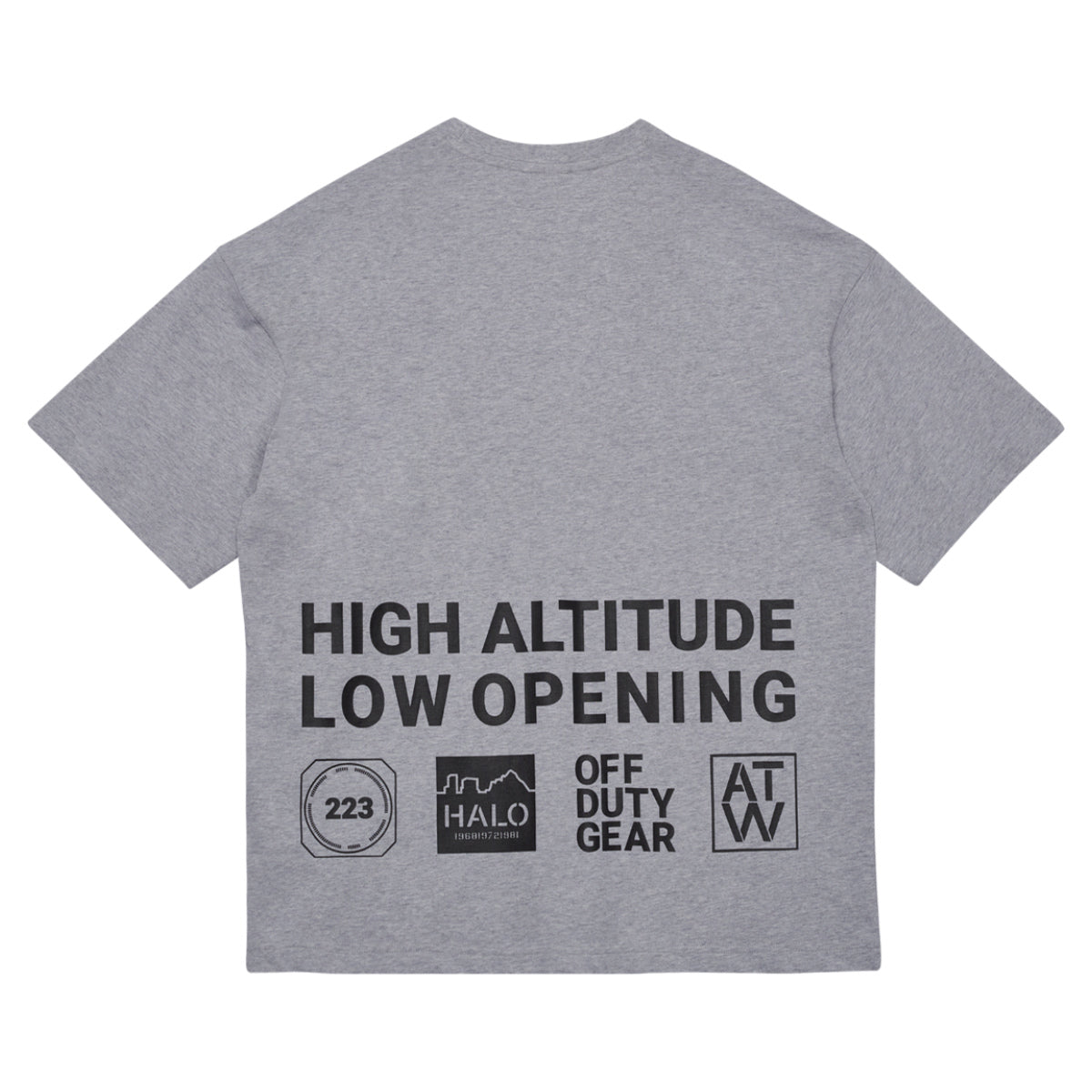 Graphic Boxy t-shirt