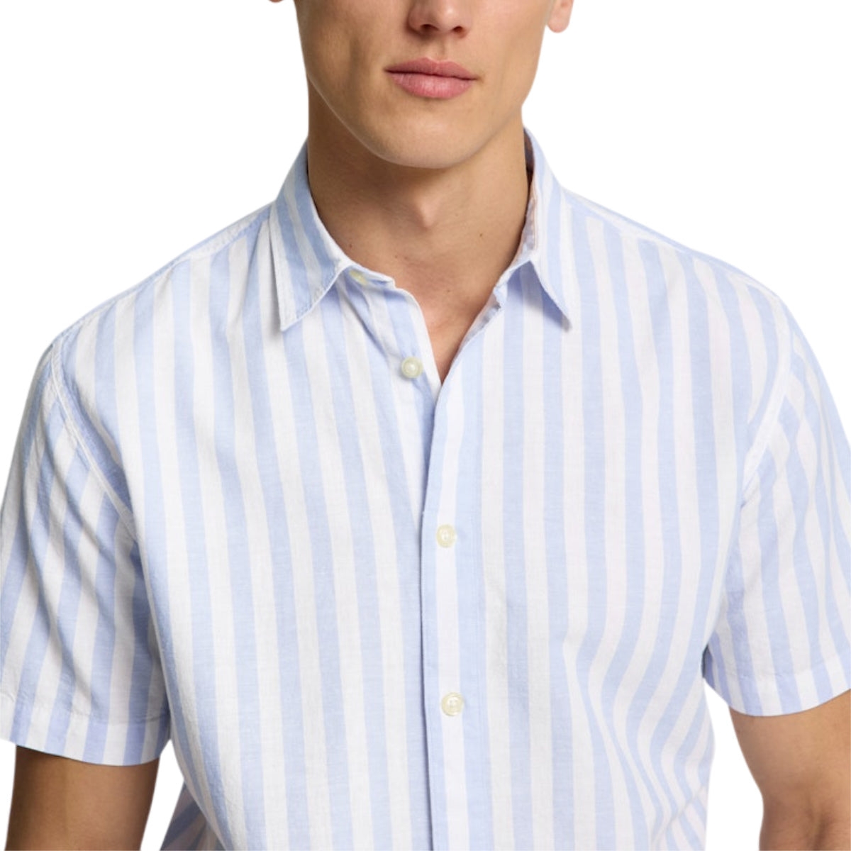 New linen shirt