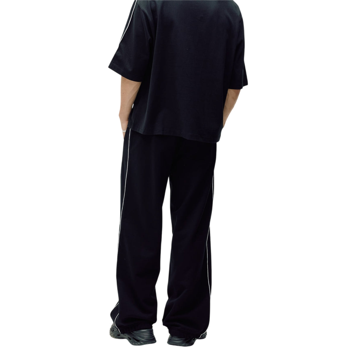 Logo strraight leg sweatpants