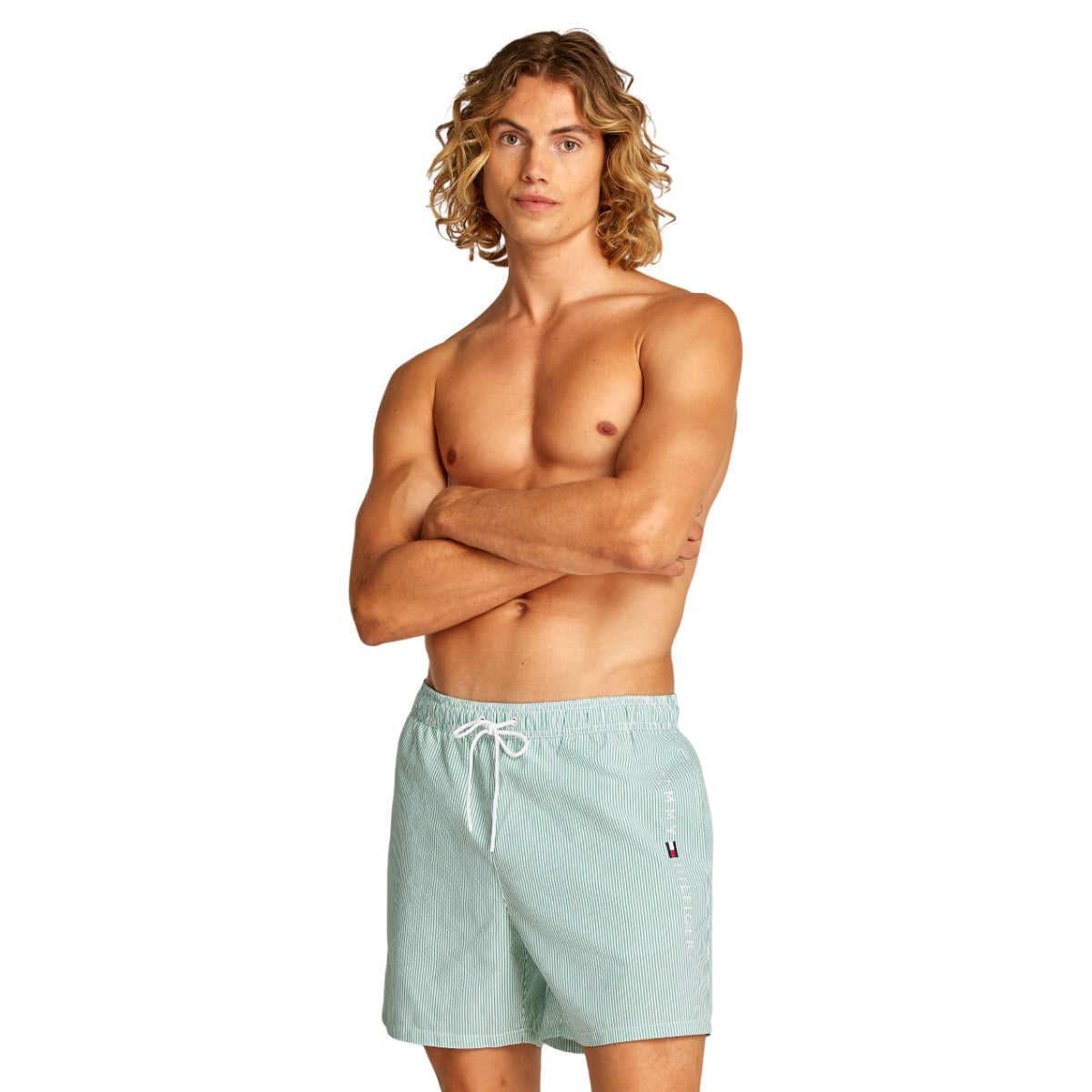Medium Drawstring Badeshorts
