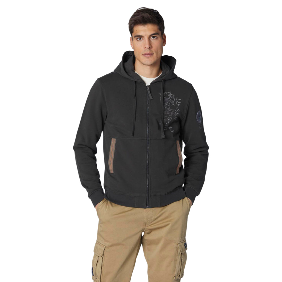 Aeronautica militare Sweatshirt hættetrøje