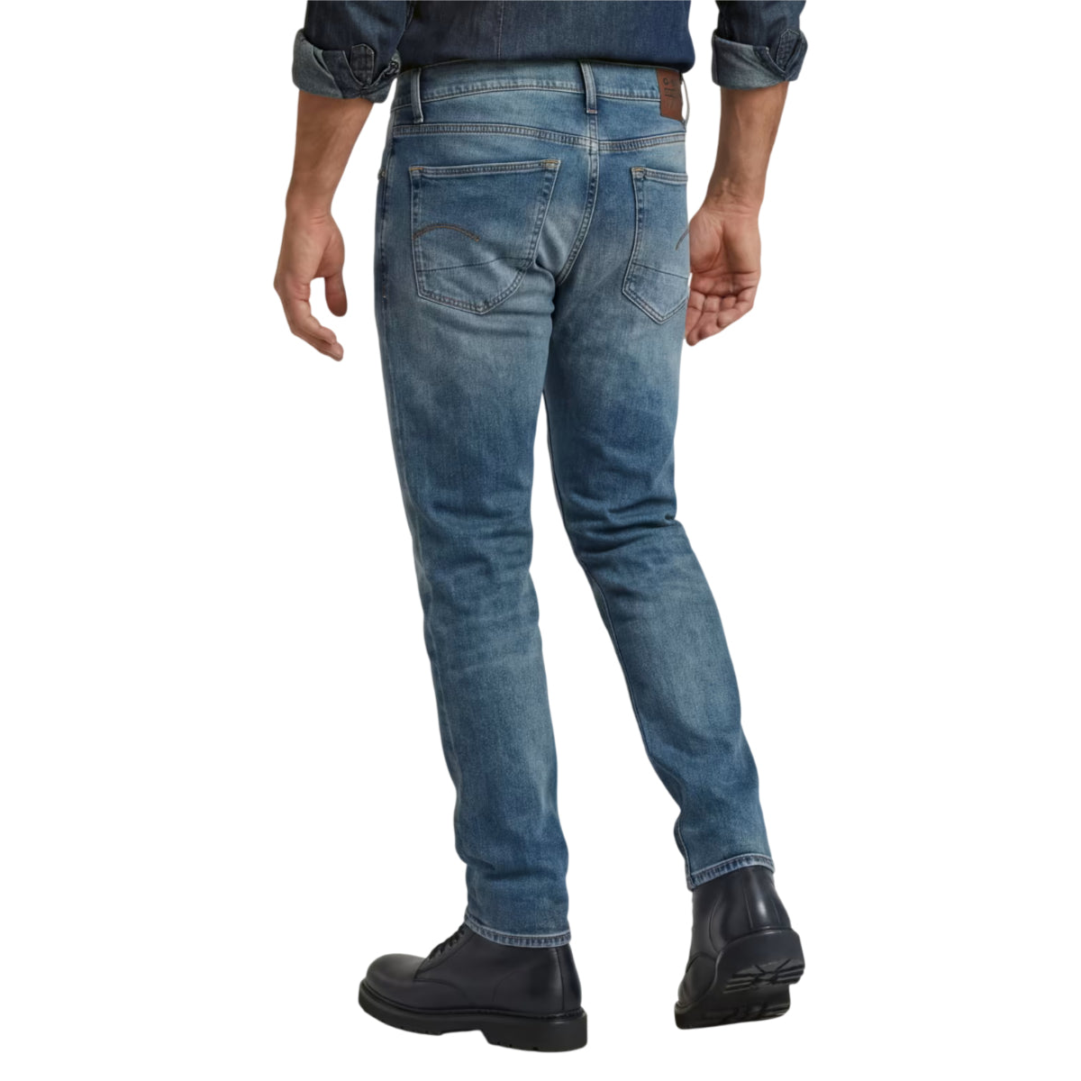 3301 regular tapered jeans