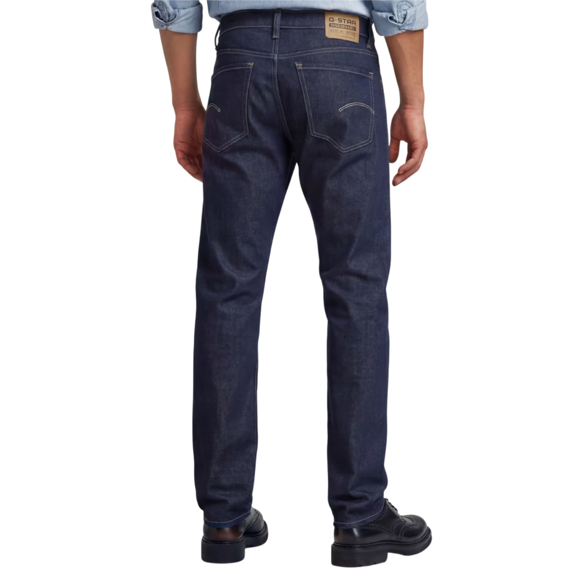 Mosa straight jeans
