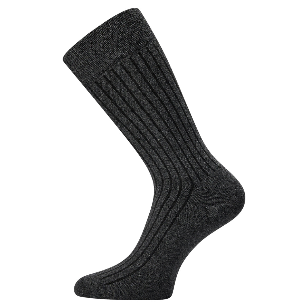 7-pack rib socks bamboo