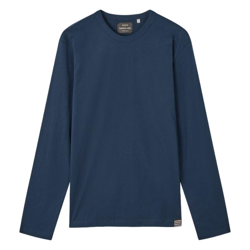 Mads Nørgaard organic thor tee l/s