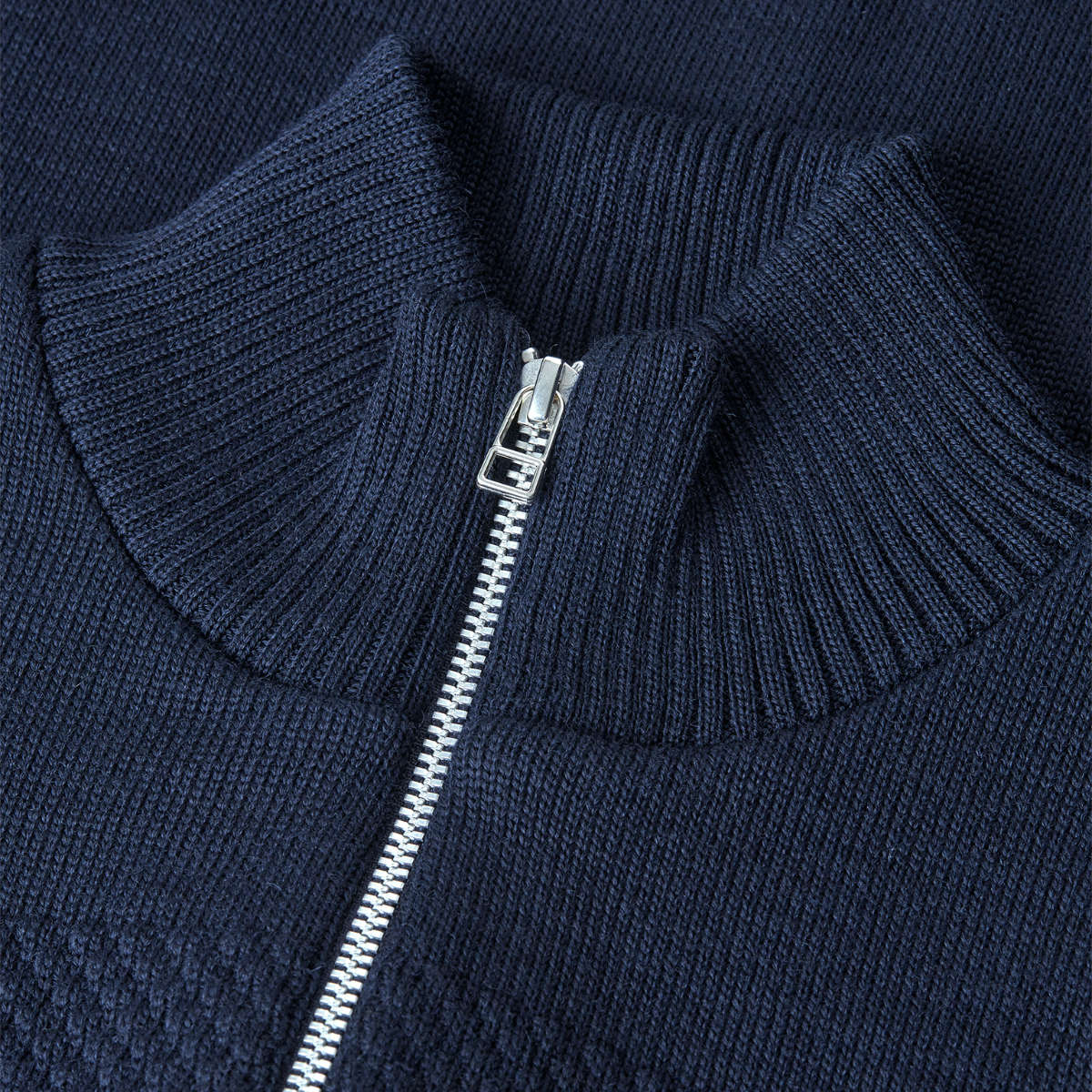 Wool klemens zip