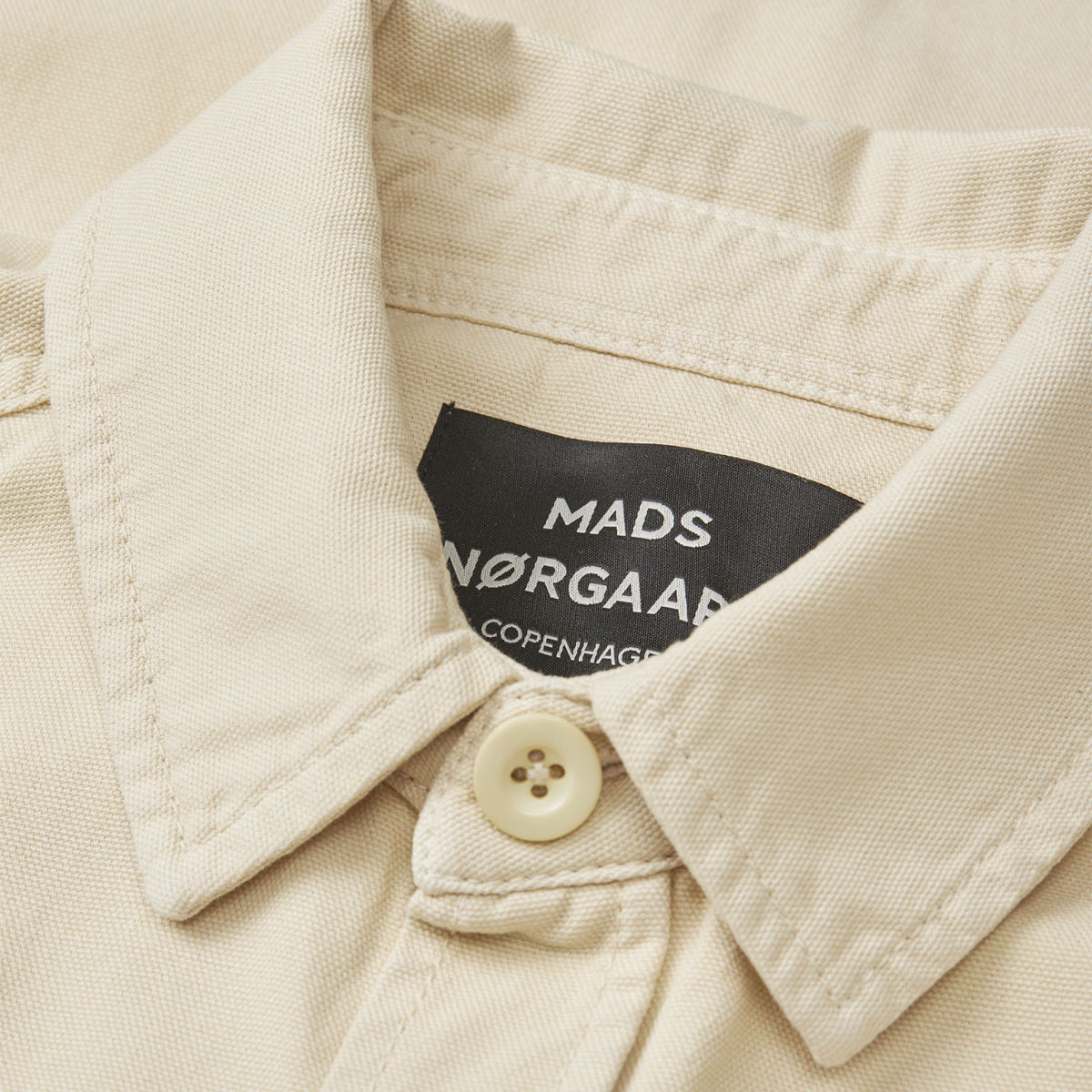 Dyed Canvas Skyler Shirt