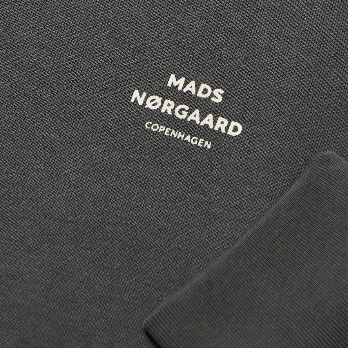 Standard crew logo sweat