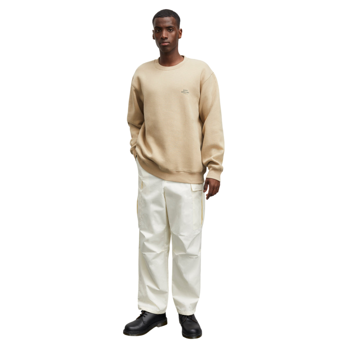 Standard crew logo sweat