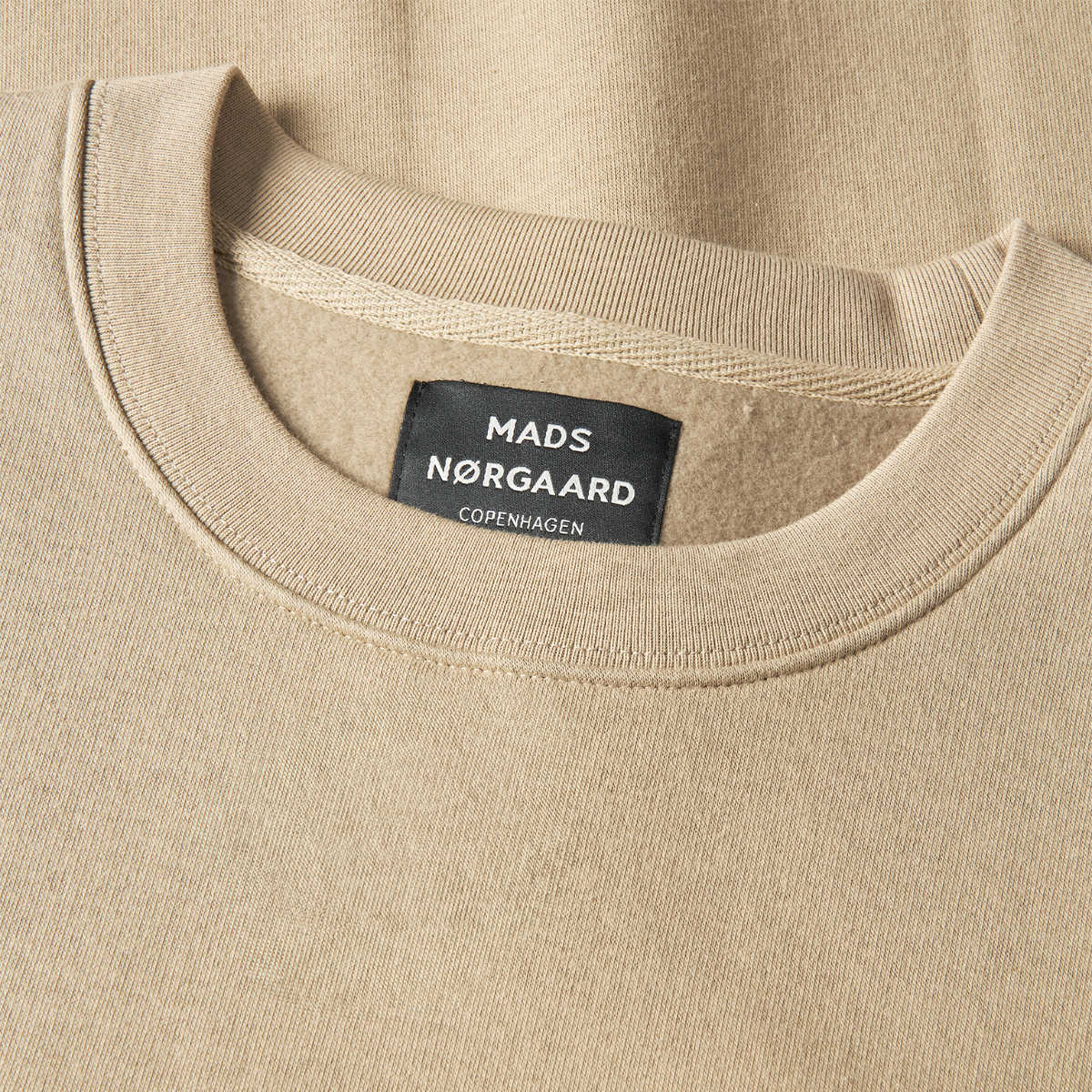 Standard crew logo sweat