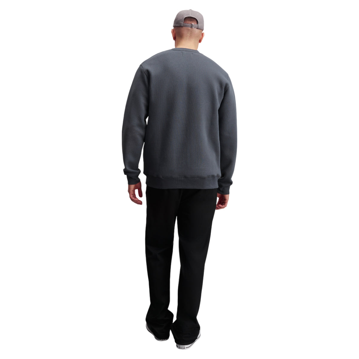 Standard crew logo sweat