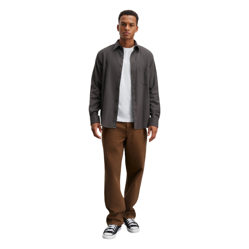 Mads Nørgaard alaska flannel stripe sune
