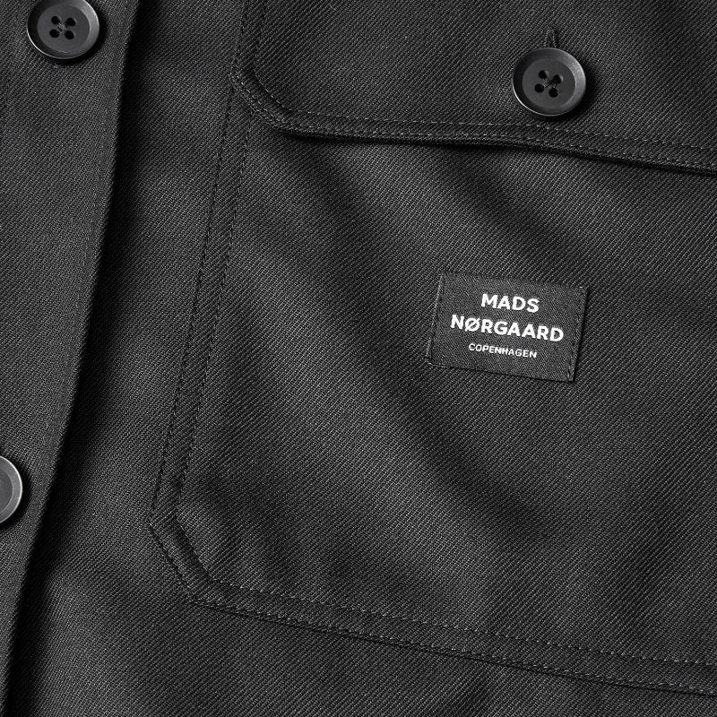 Mads Nørgaard Firm twill skyler overshirt