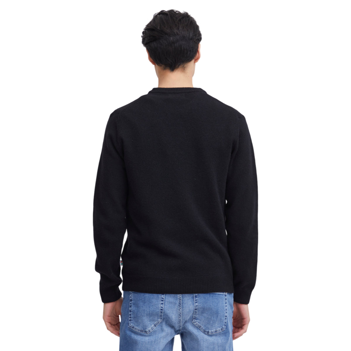 KARL crew neck bounty knit