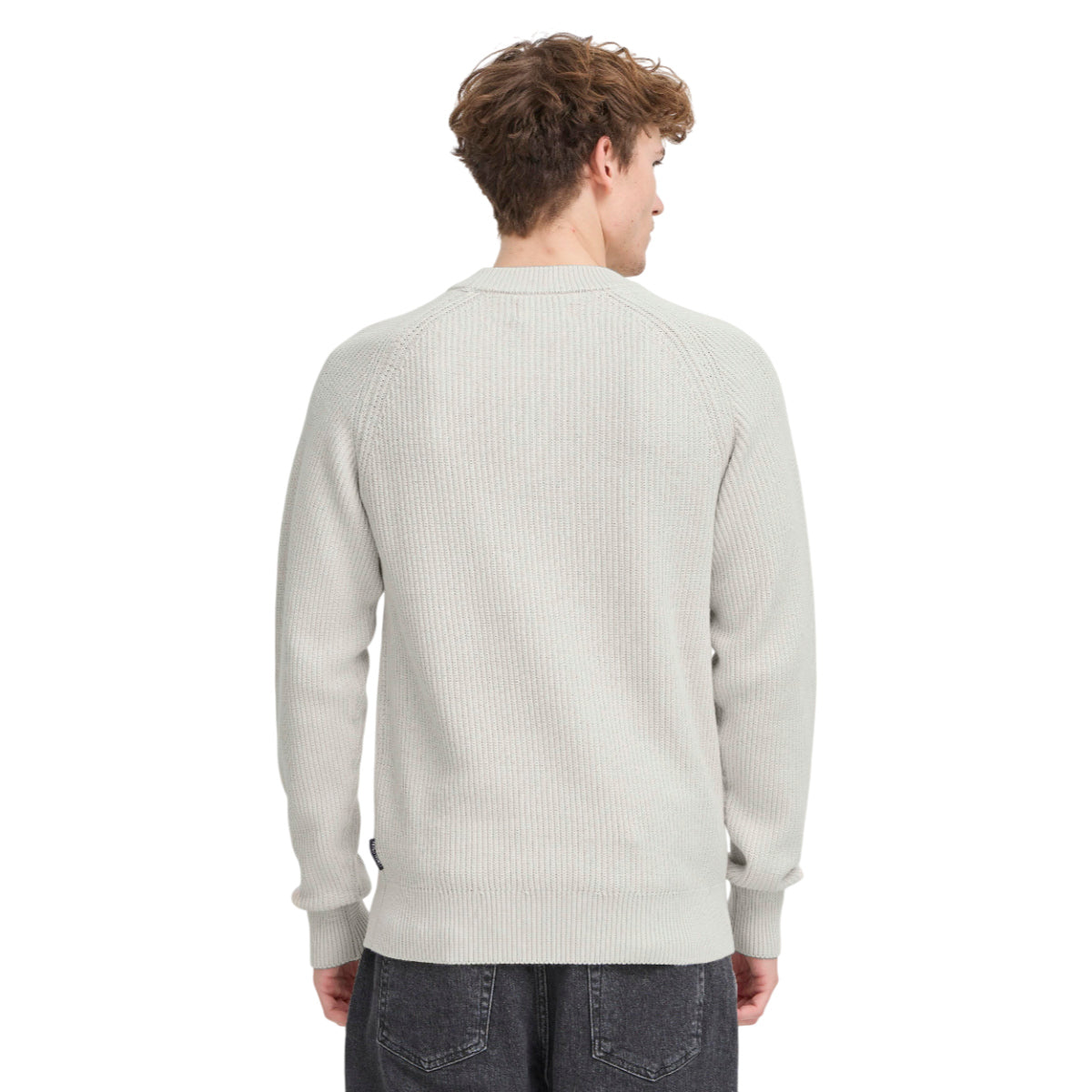 Kristian raglan rib crew