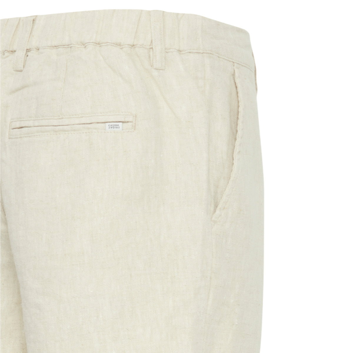 Pandrup 100% linen shorts
