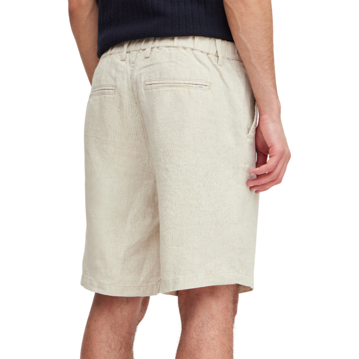 Pandrup 100% linen shorts