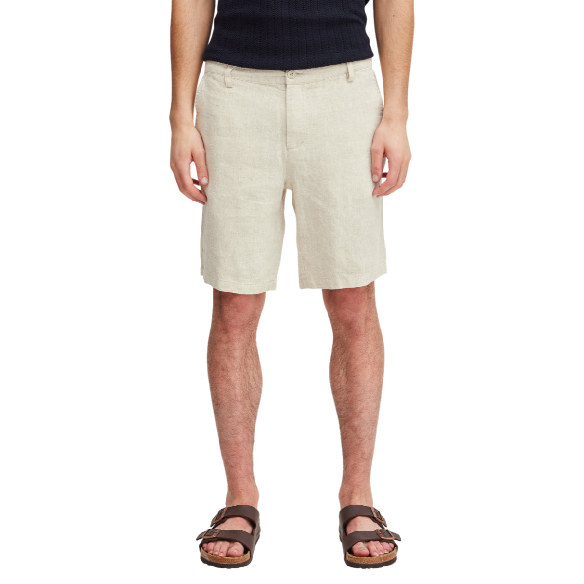 Pandrup 100% linen shorts