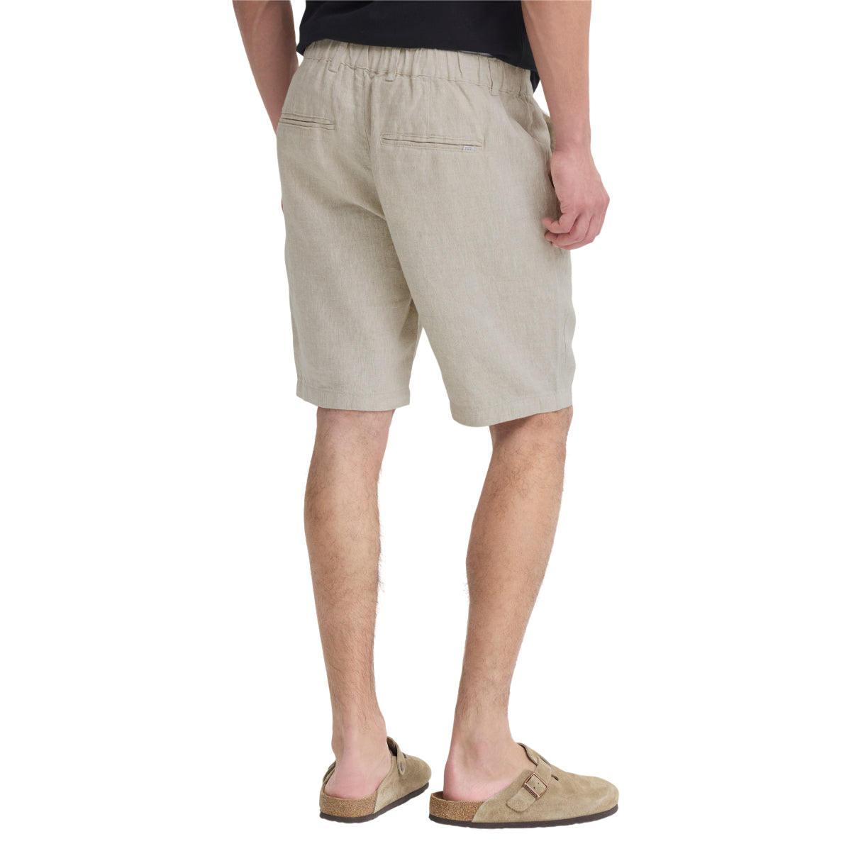 Pandrup 100% linen shorts