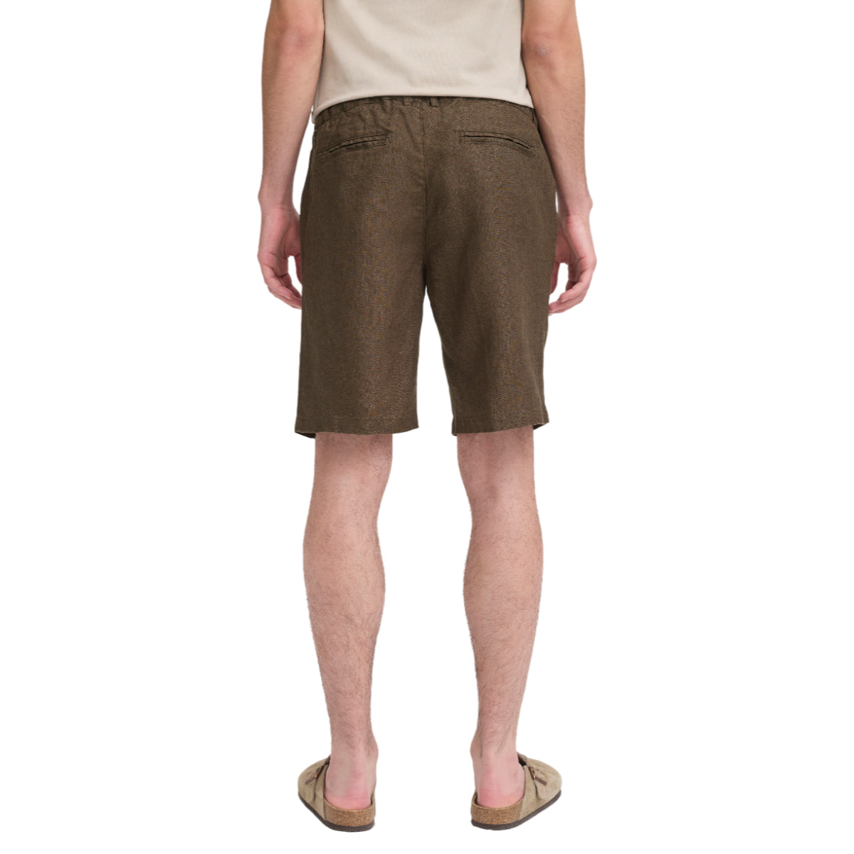 Pandrup 100% linen shorts