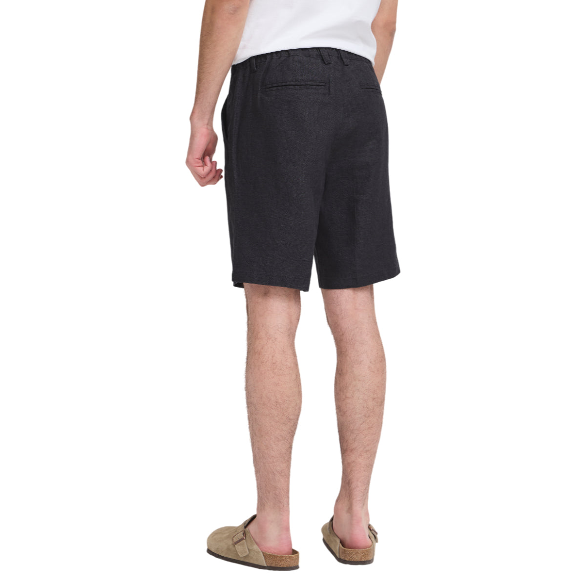 Pandrup 100% linen shorts