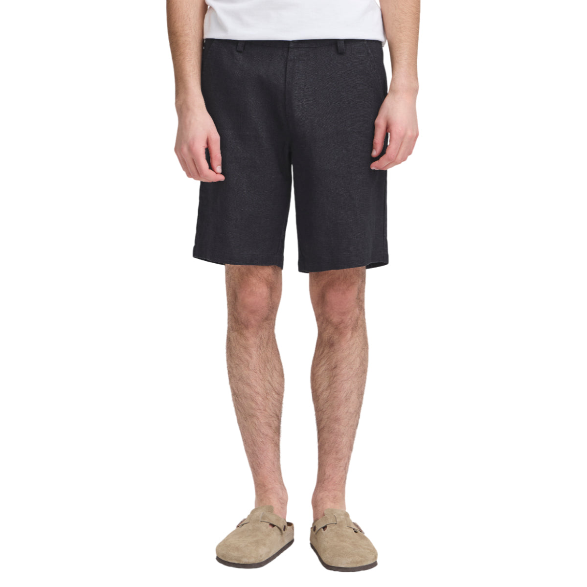 Pandrup 100% linen shorts
