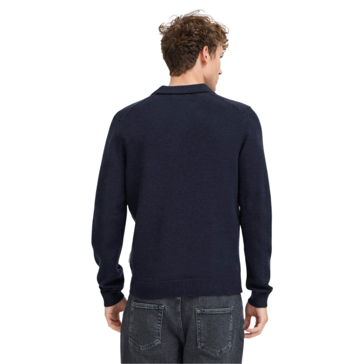 Karl polo knit