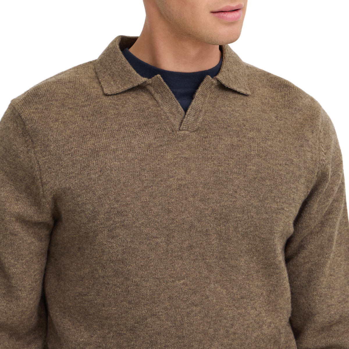 Karl polo knit