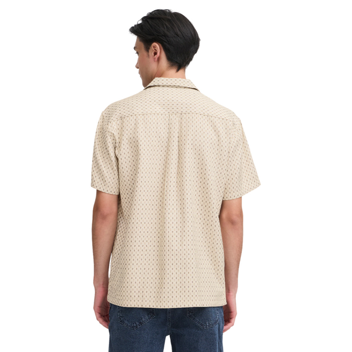 Theodore SS japuard shirt