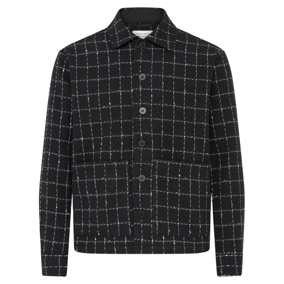 Salazer jaquard overshirt