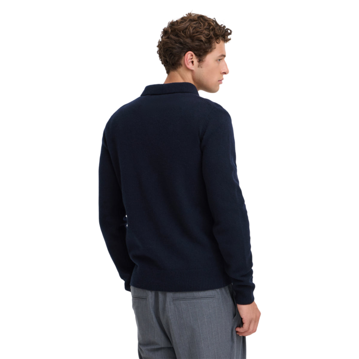 Felipo lambswool polo knit